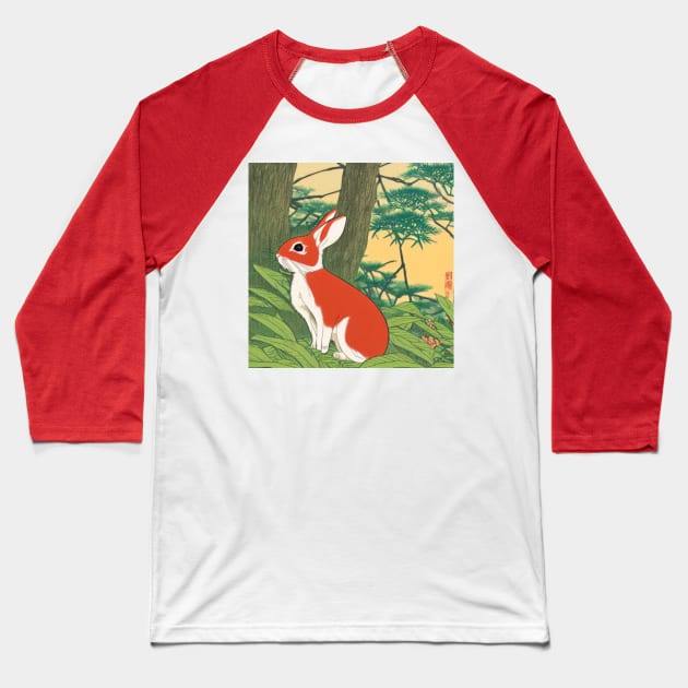 The Soft and Silky Sweetheart Mini Rex Brown Rabbit Bunny Baseball T-Shirt by wigobun